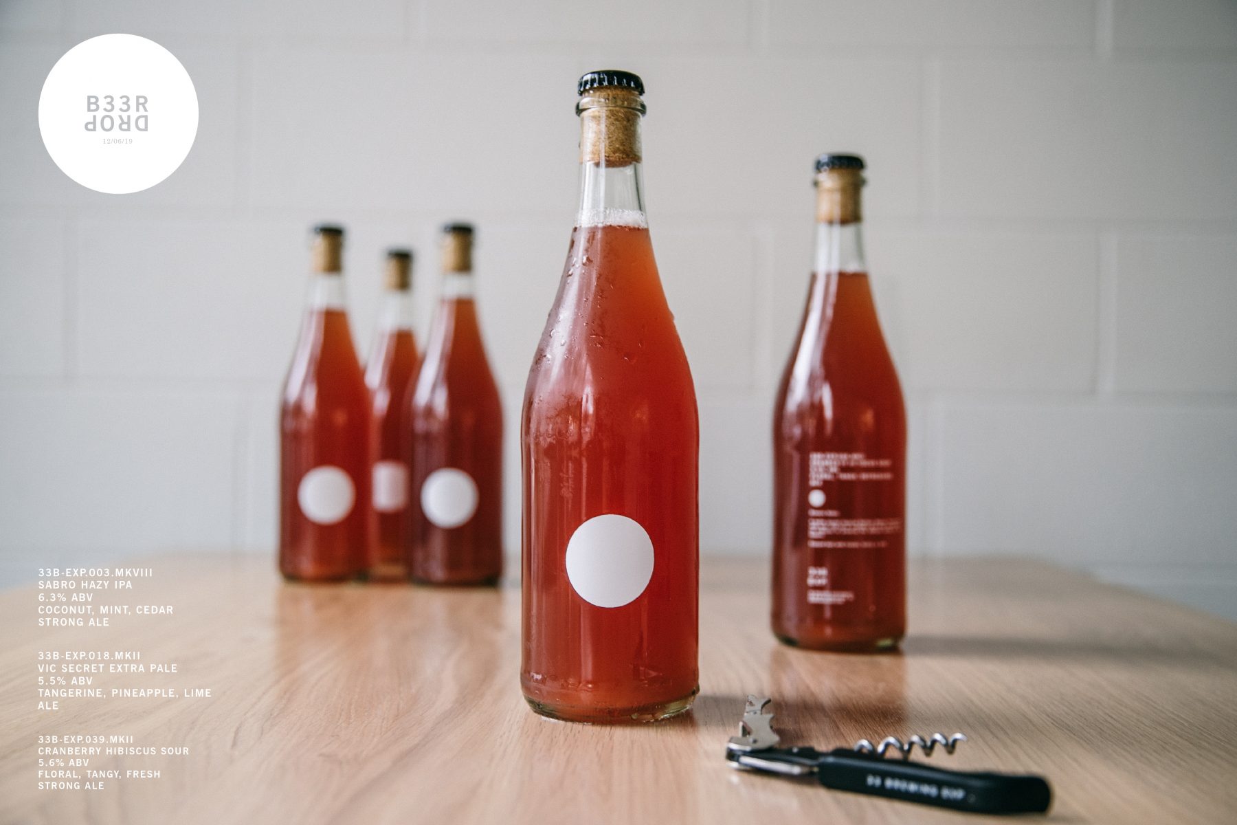 BEER DROP 12.06.19 — 33 Acres Brewing Company