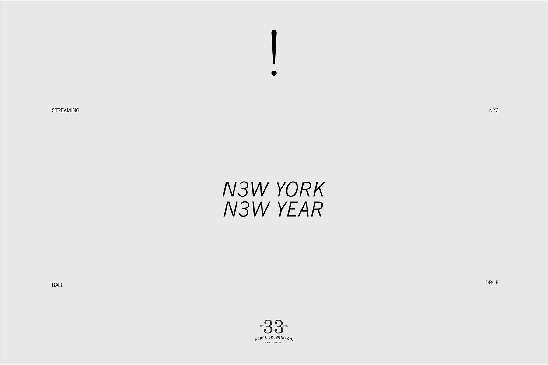 New York New Years