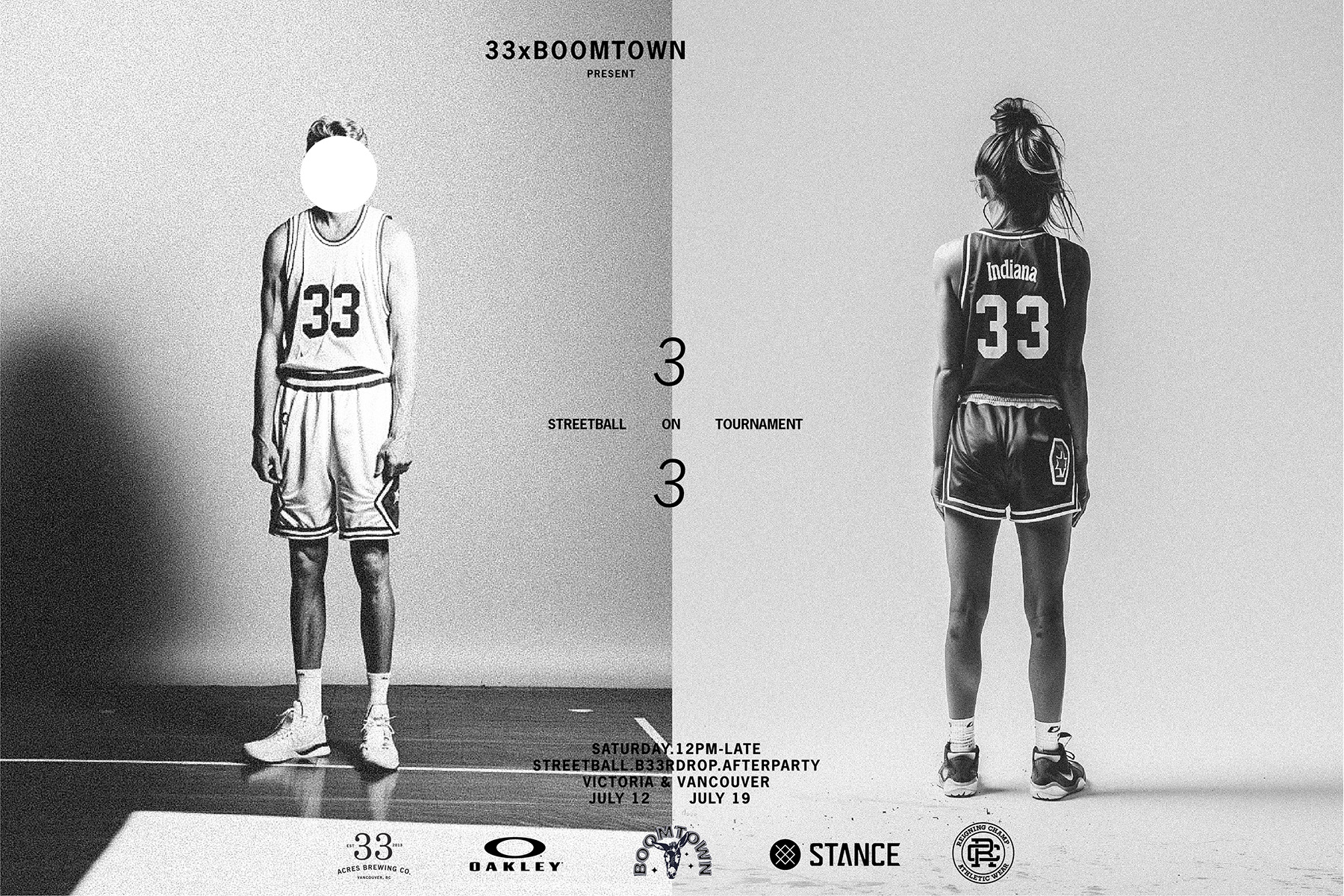 33xBoomtown, 3v3 Streetball